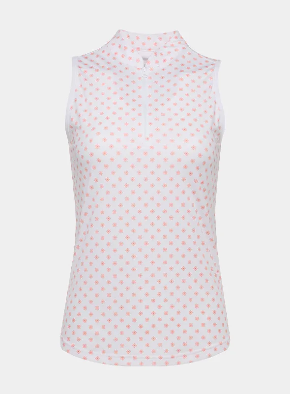 Bellis Sleeveless Polo