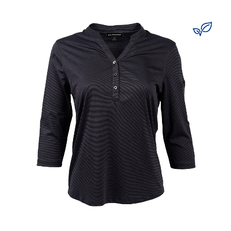 Boeing Women's Three-Quarter Sleeve Polo