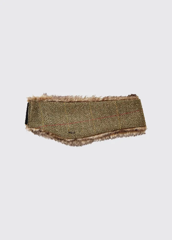 Moher Ladies Tweed Headband - Elm