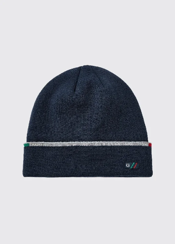 Castara Mens Beanie - Navy