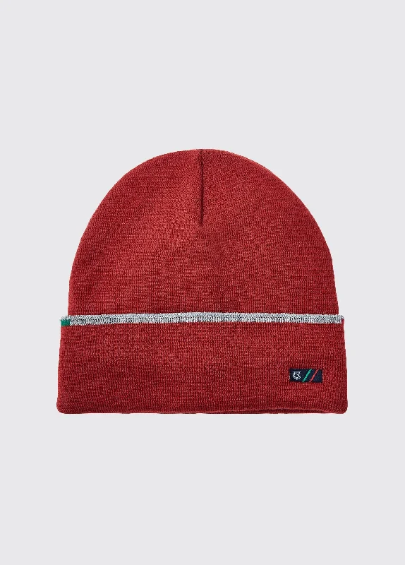 Castara Mens Beanie - Red