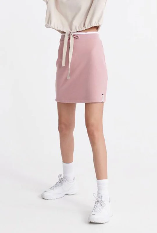 SUPERDRY SUMMER SWEAT SKIRT