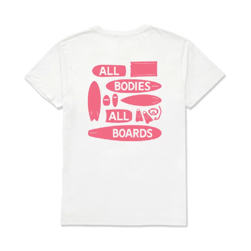 Surfrider x Queer Surf All Bodies Tee