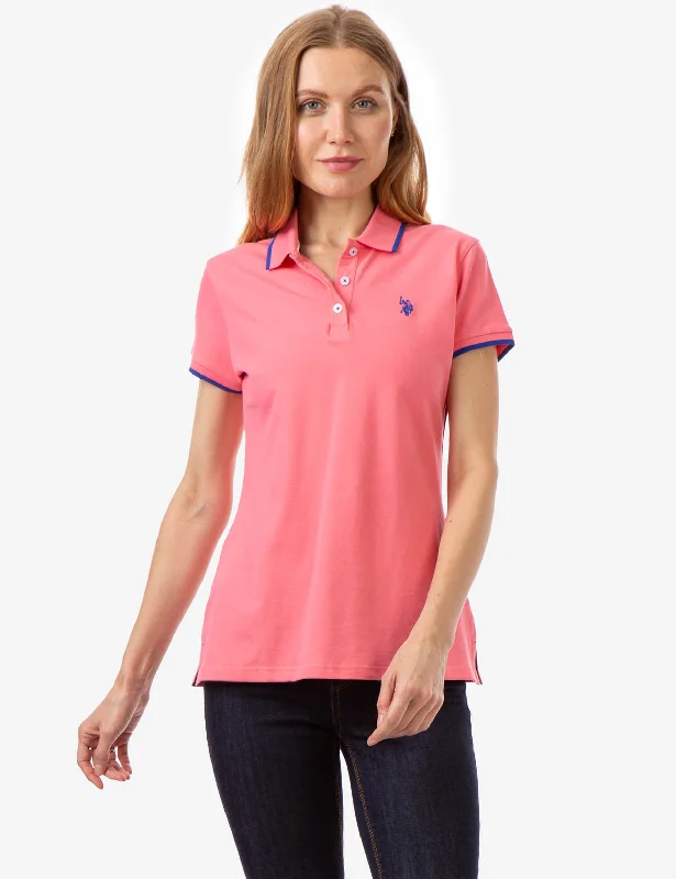 TIPPED POLO SHIRT