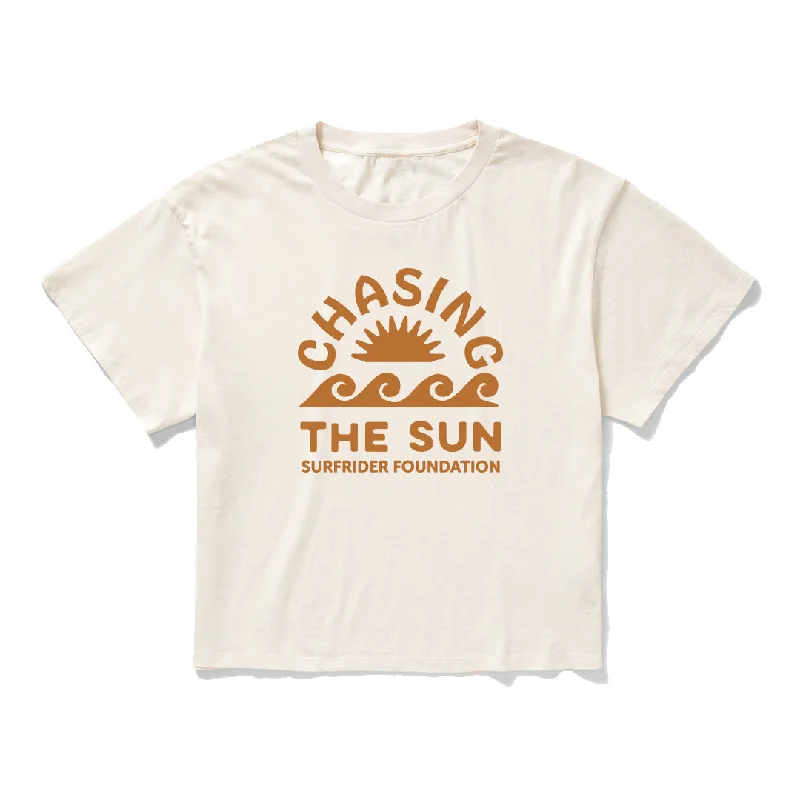 Womens Chasing Sunsets Tee