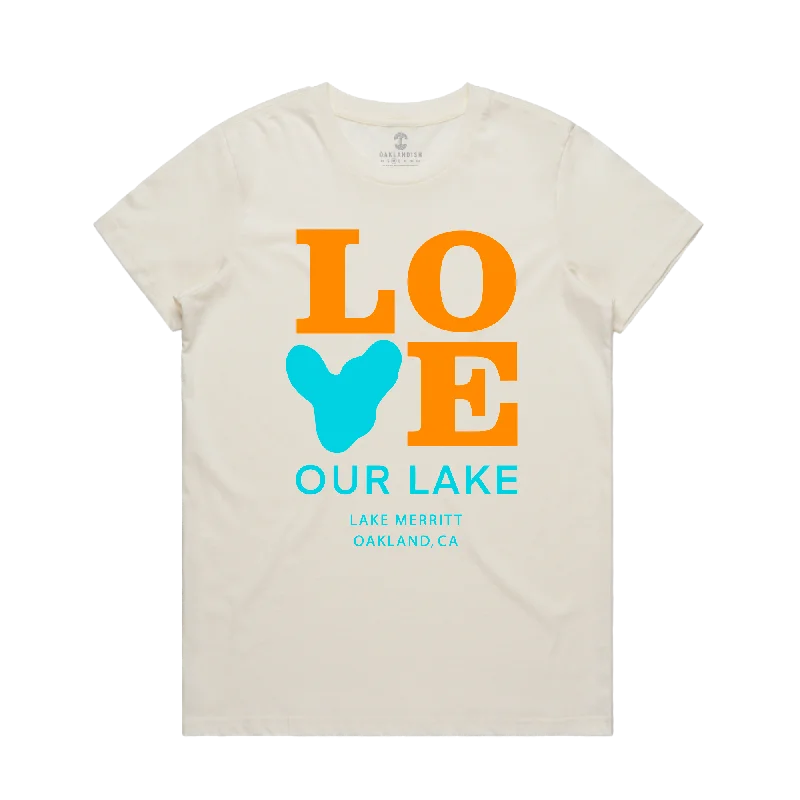 Women's Love Our Lake Tee