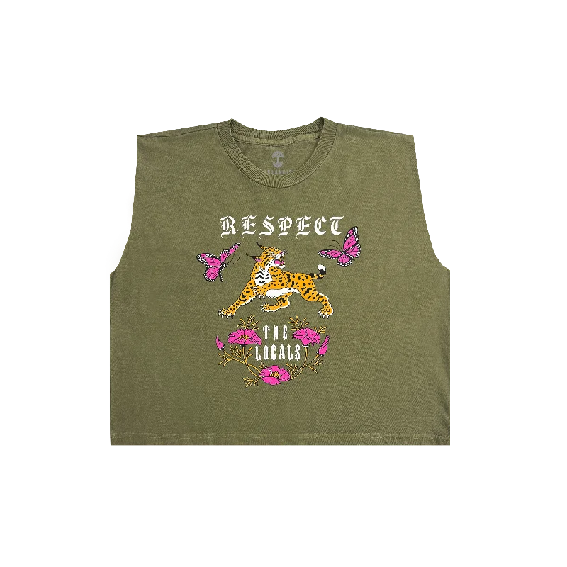 Women's Respect the Locals Tank