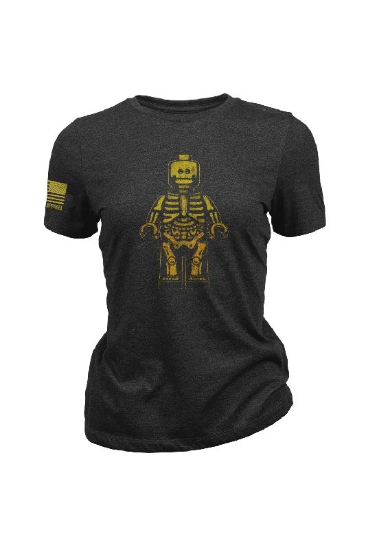 Block Skeleton - Women's T-Shirt