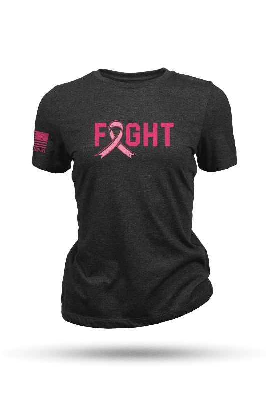 Breast Cancer Awareness - Fight - Women's T-Shirt