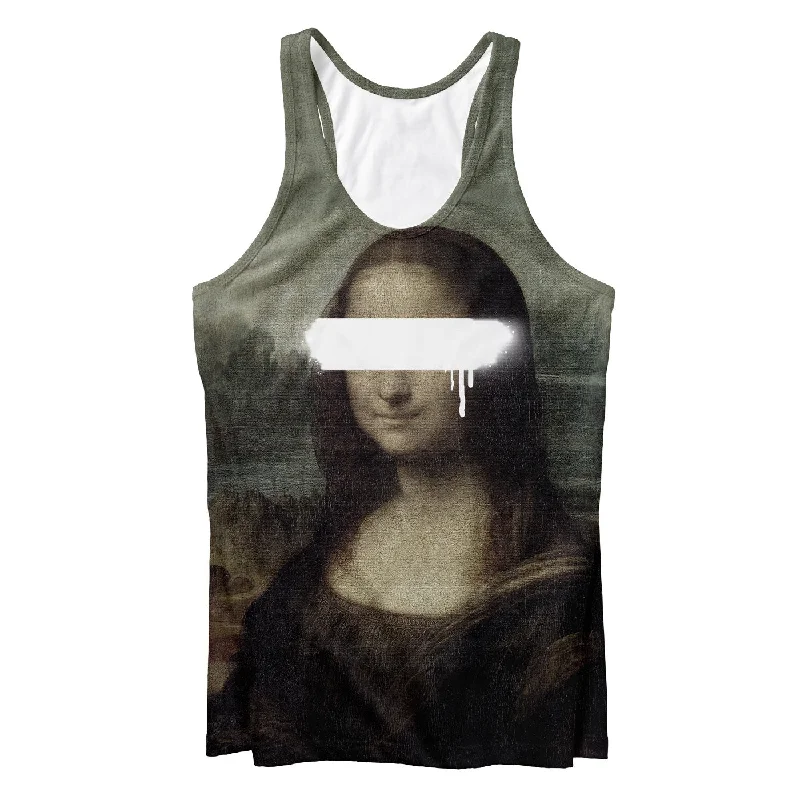 La Gioconda Tank Top