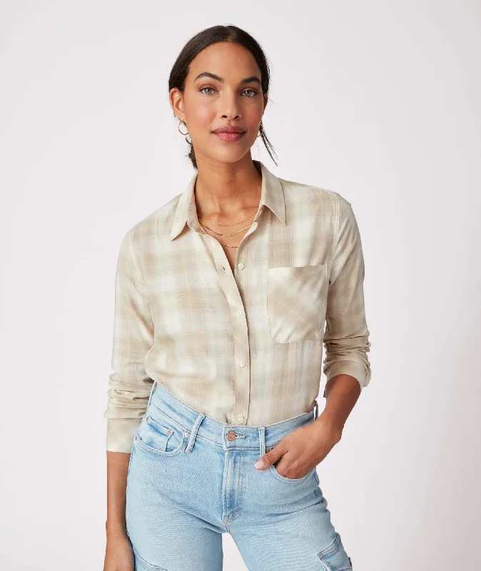 Cotton Blend Layla Shirt