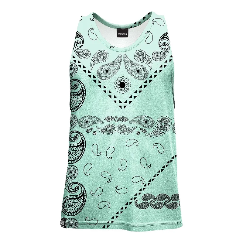 Mint Gang Tank Top