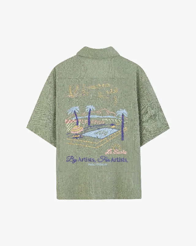 RESORT SHIRT GREEN