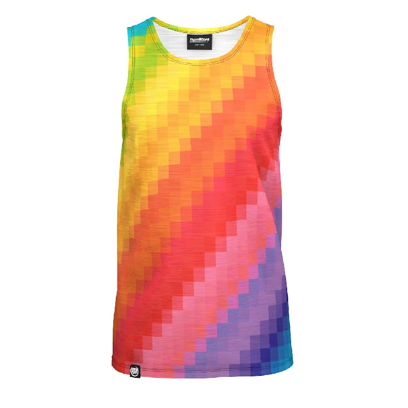 Pixel Pride Tank Top