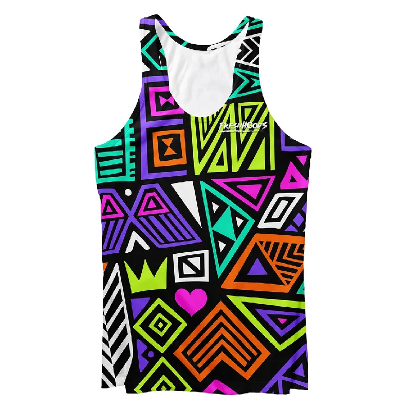 Polygon Tribes Tank Top