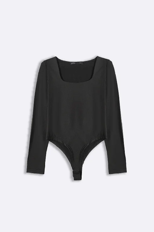 SQUARE NECK BODYSUIT