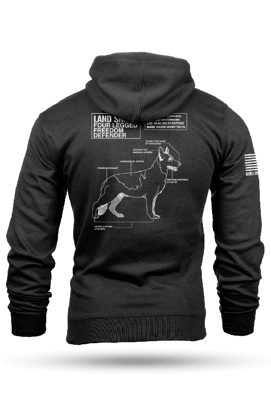 Land Shark - Hoodie