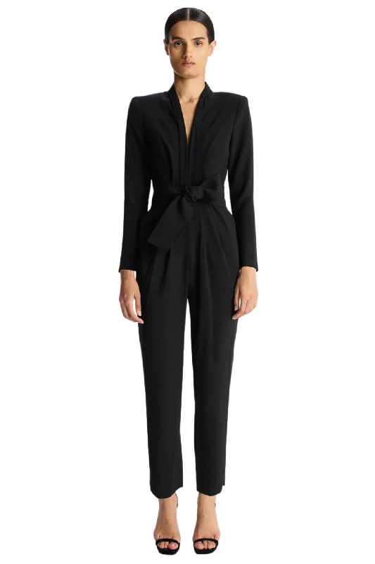 Kieran Jumpsuit in Black