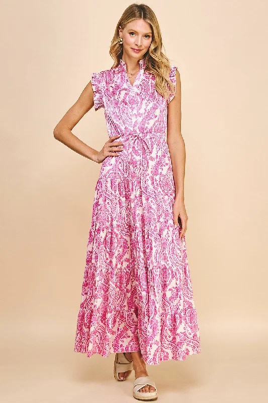 Paisley Maxi Dress