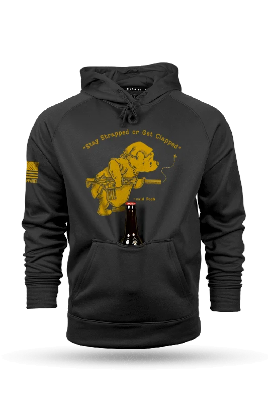 Pooh Bear - Raglan Tailgater Hoodie