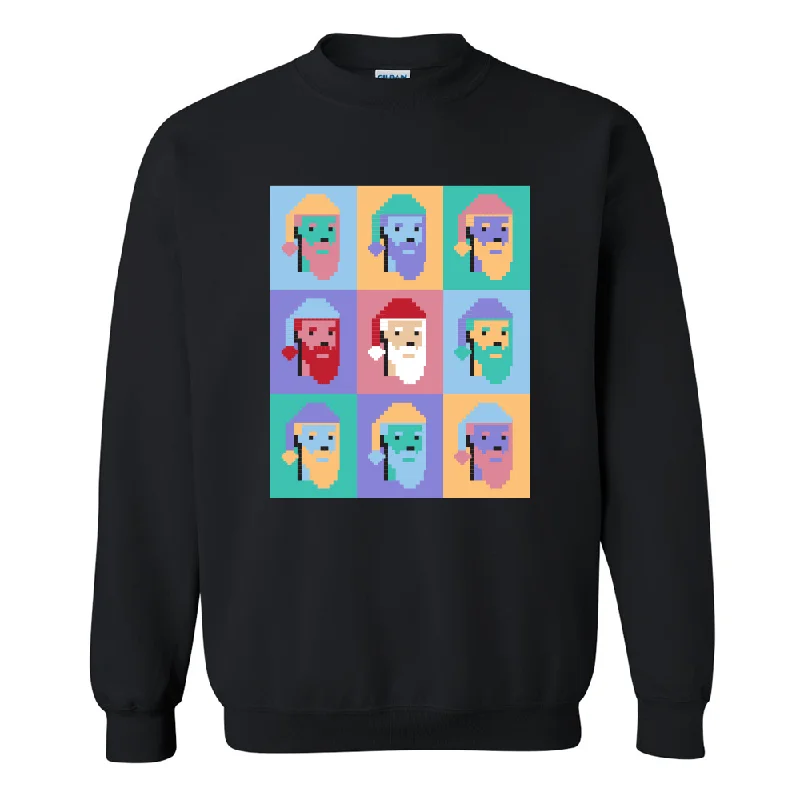 Santapunk Group Crewneck Sweatshirt