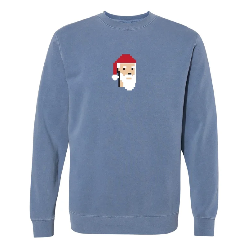 Santapunk Solo Pigment Dyed Premium Crewneck