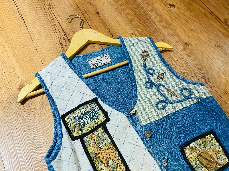 Vintage Vest L