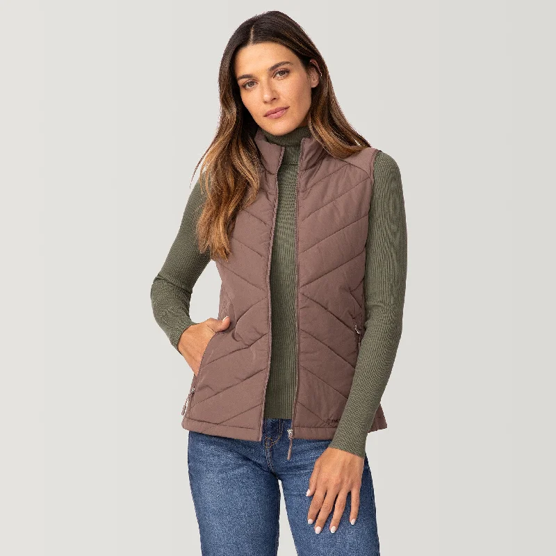 Women's Quilted Hybrid Vest