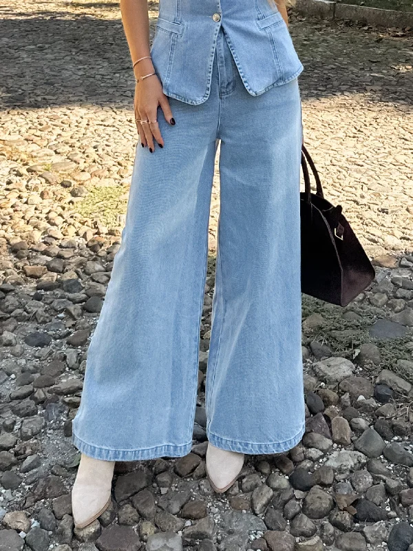 Hudson Wide Leg Pants