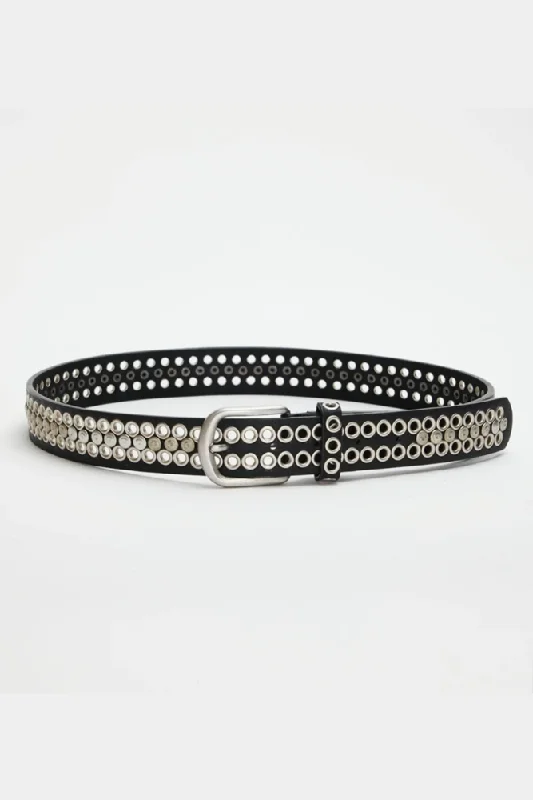 Valli Studded Belt By Italian Star