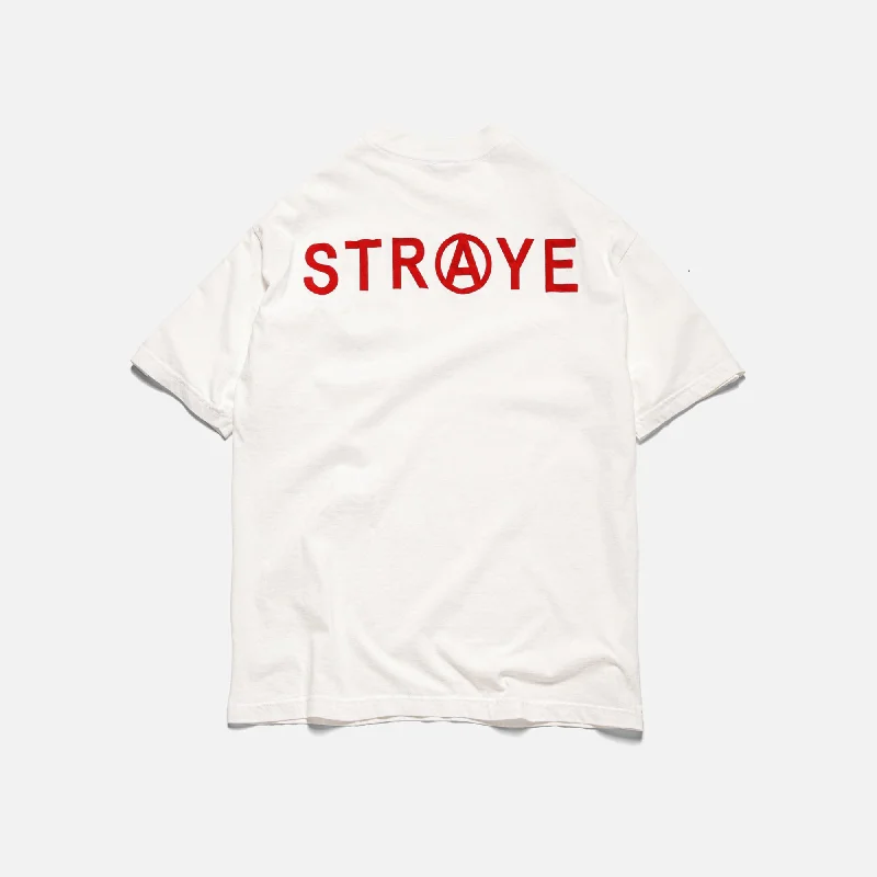 BLAZE ONE S/S - VINTAGE WHITE RED