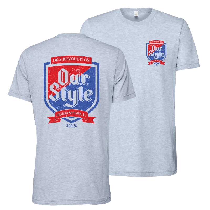 Limited Edition 8/23/24 "O.A.R. Style" Tee