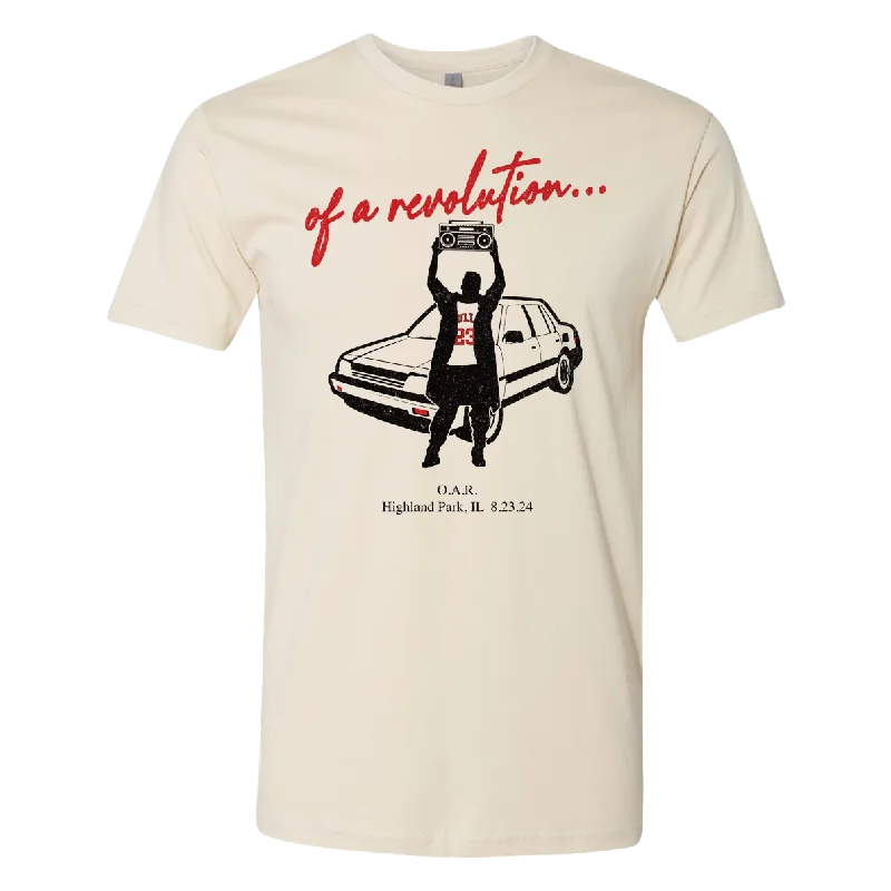 Limited Edition 8/23/24 "Say Anything" Tee