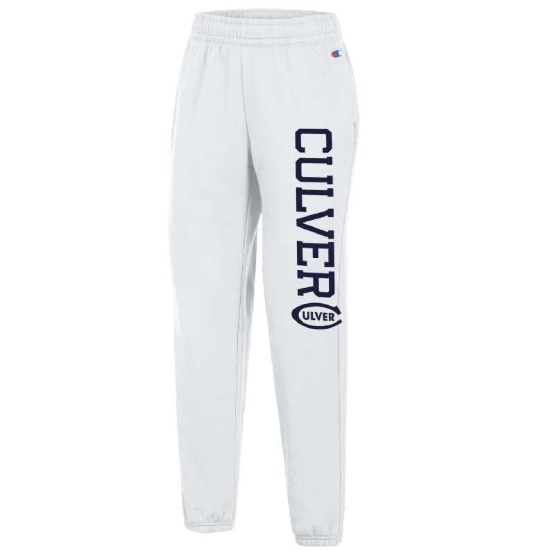 Champion Powerblend Jogger - White