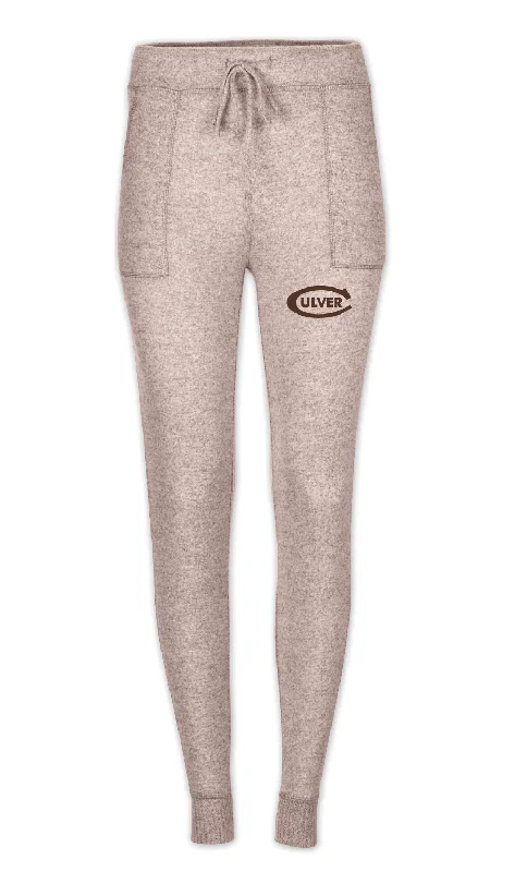 Women's Cuddle Jogger - Heather Espresso