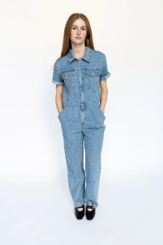 Dalia Denim Jumpsuit