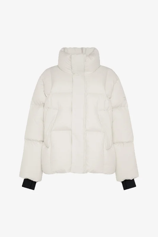 GORE TEX WINDSTOPPER PUFFY JACKET MOON