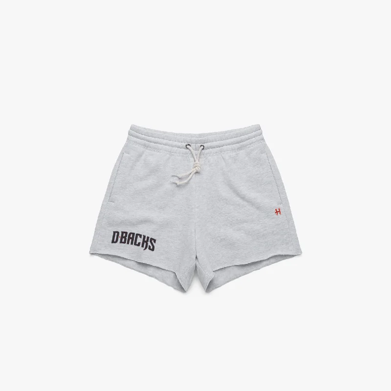 Women's Arizona Diamondbacks Jersey Logo Sweat Shorts