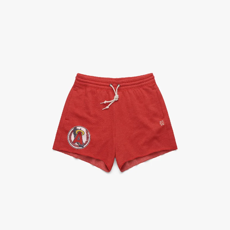 Women's Los Angeles Angels '86 Sweat Shorts