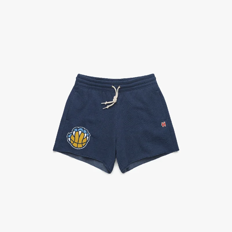 Women's Memphis Grizzlies Logo Sweat Shorts