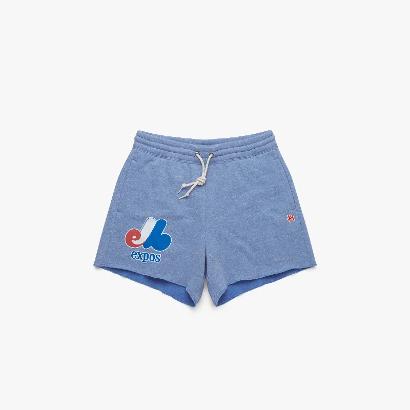 Women's Montreal Expos '69 Sweat Shorts