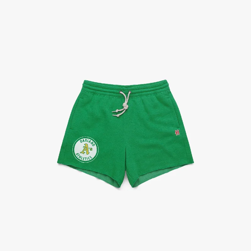 Women's Oakland Athletics '82 Sweat Shorts