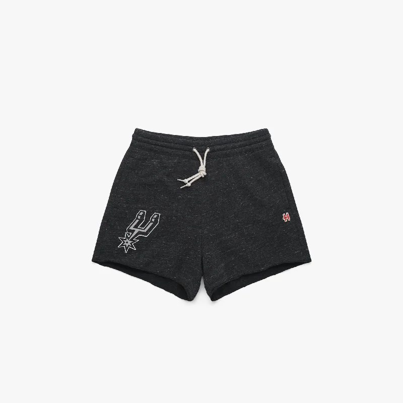 Women's San Antonio Spurs Logo Sweat Shorts