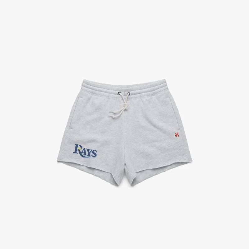 Women's Tampa Bay Rays Jersey Logo Sweat Shorts