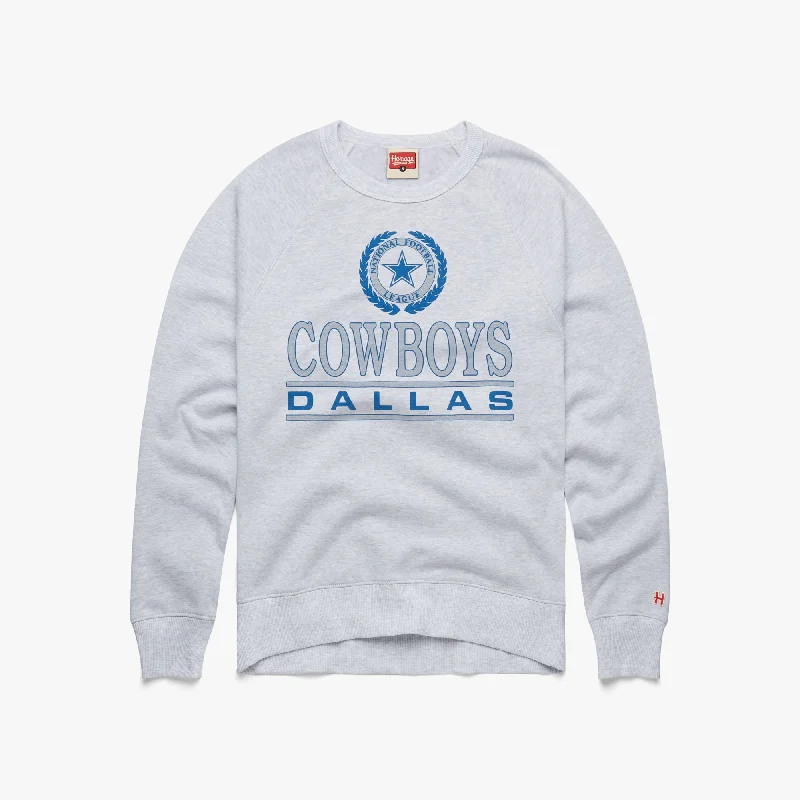 Dallas Cowboys Crest Crewneck