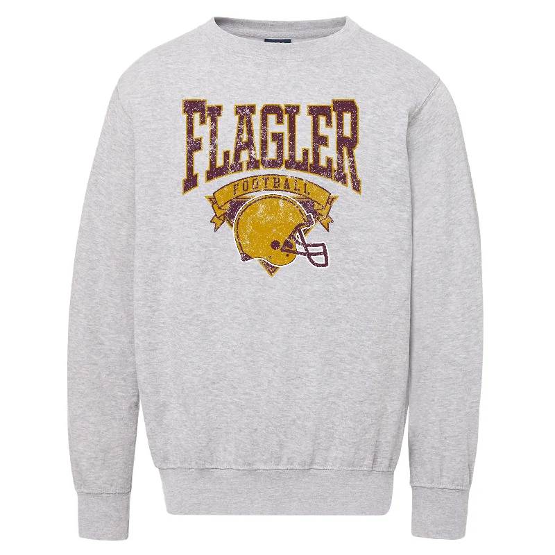 Flagler Football Vintage Crewneck