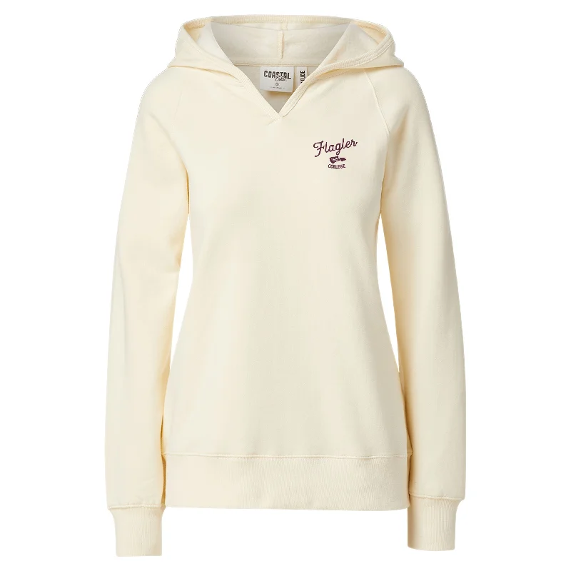 Ladies Flagler College Coastal Color Hood