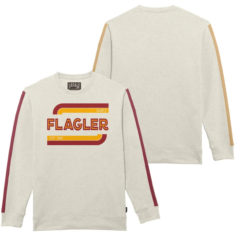 Locale Chaser Flagler Striped Crew