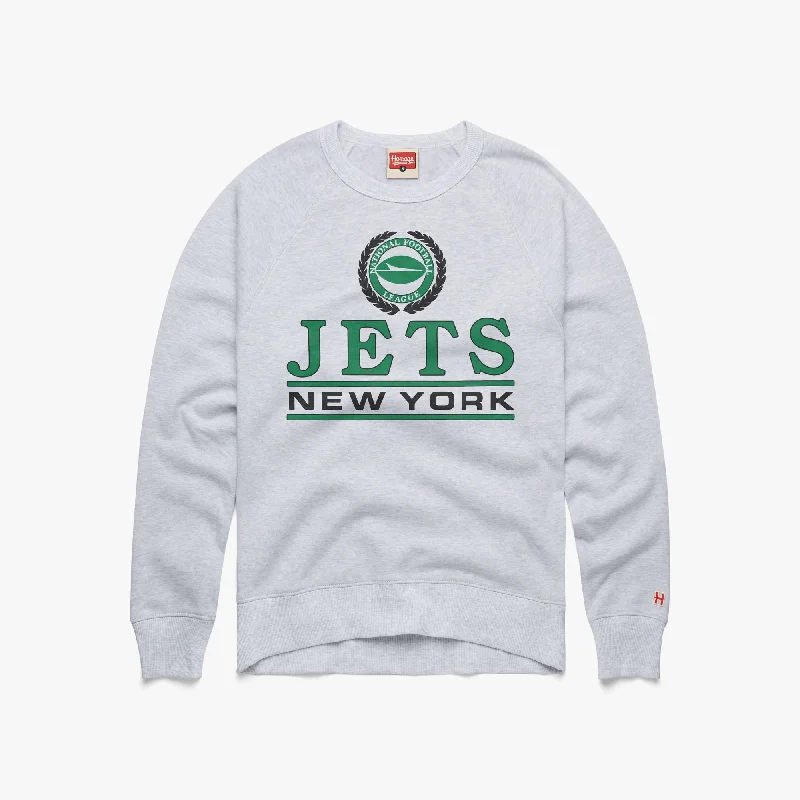 New York Jets Crest Crewneck