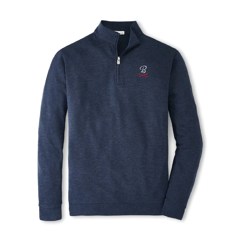 Peter Millar x Barstool Golf Tees Perth Performance Quarter Zip